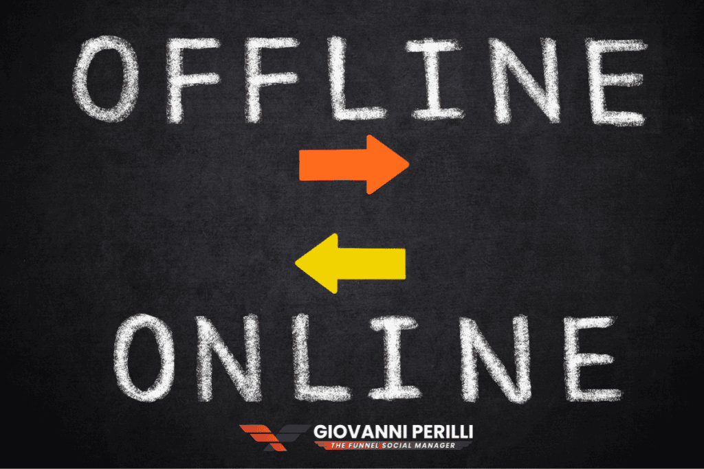 Commercio da offline a online