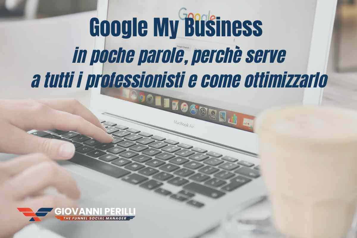 Google my business