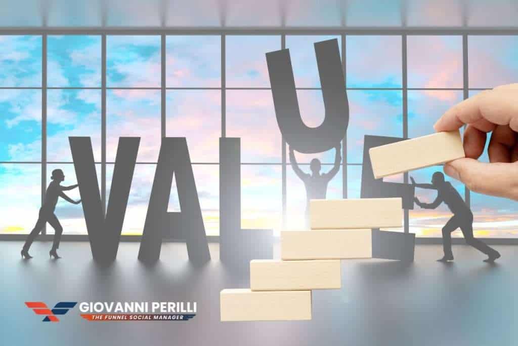 scala dei valori legal marketing