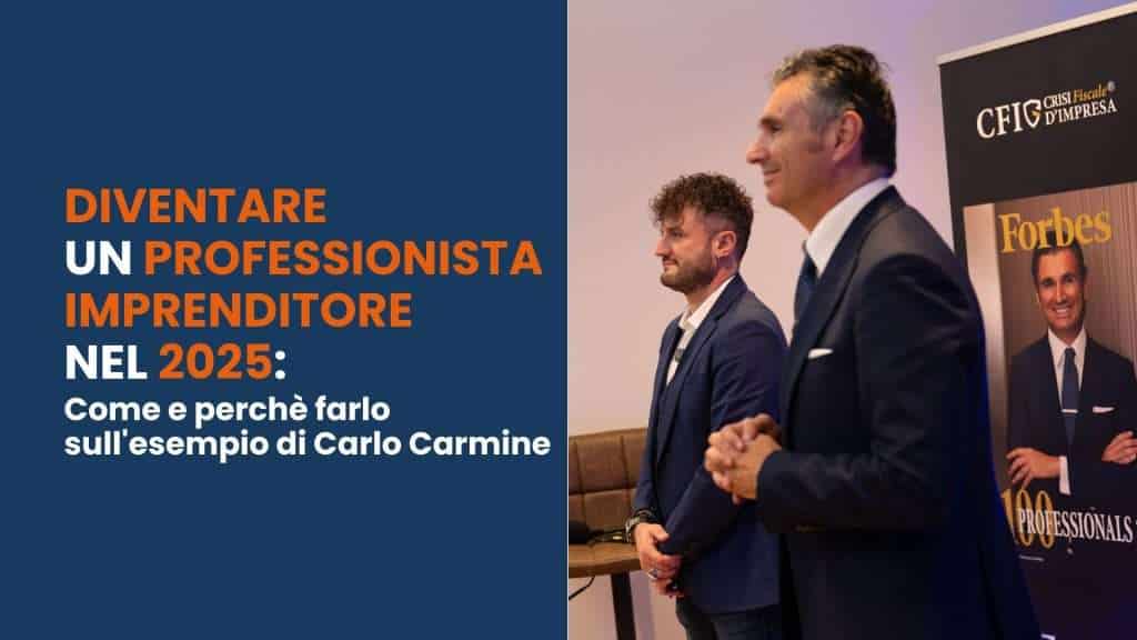 Diventare un Professionista Imprenditore nel 2025