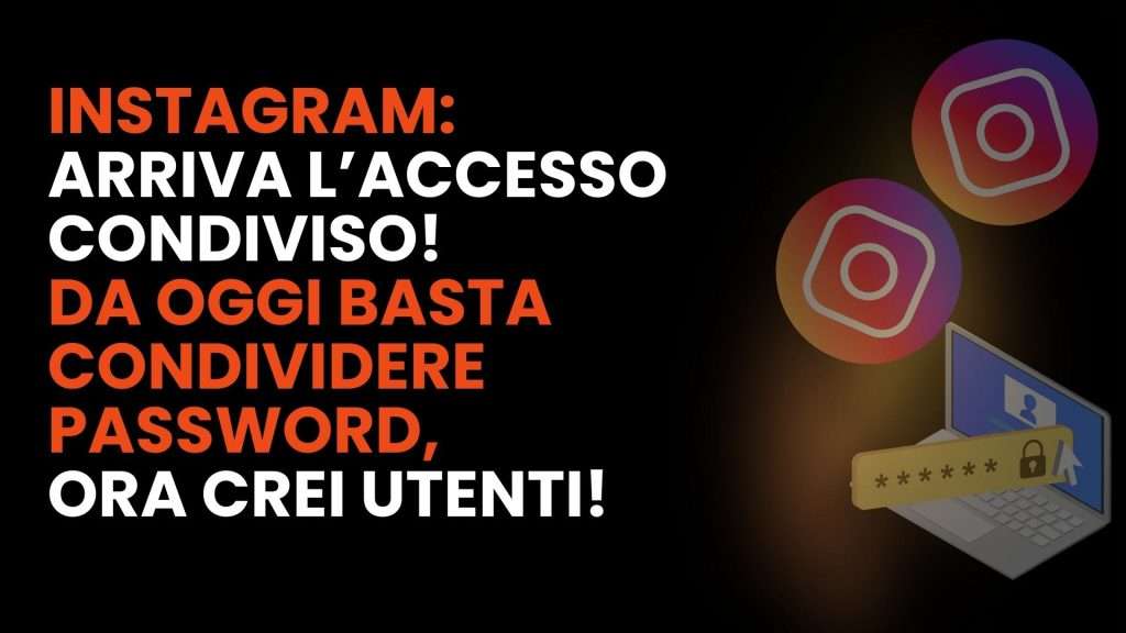 Accesso Instagram Condiviso