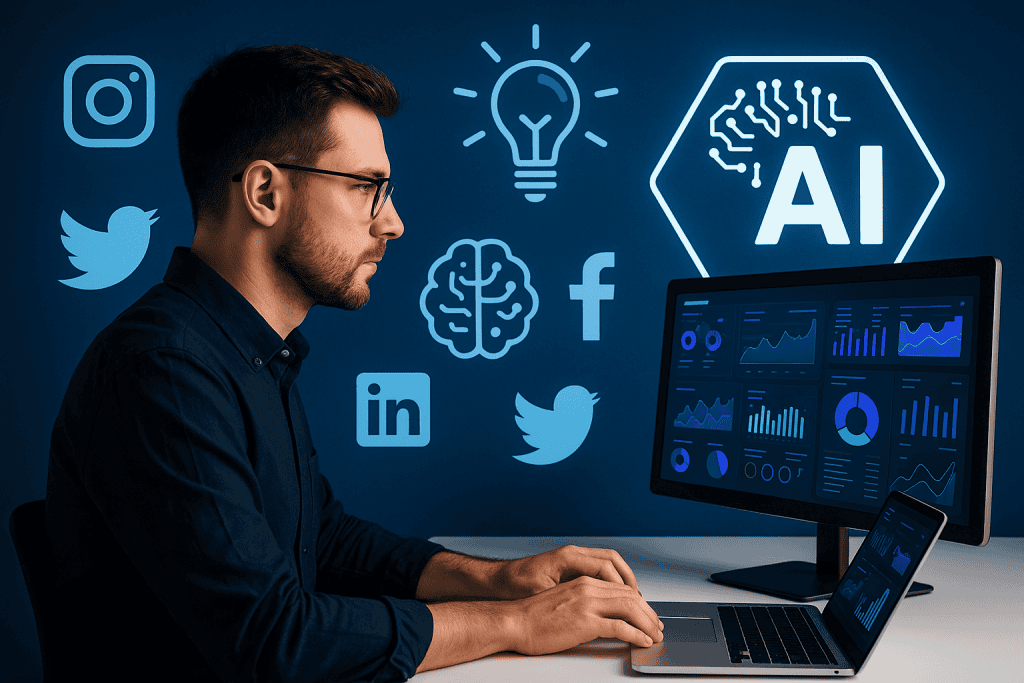 AI per social media manager