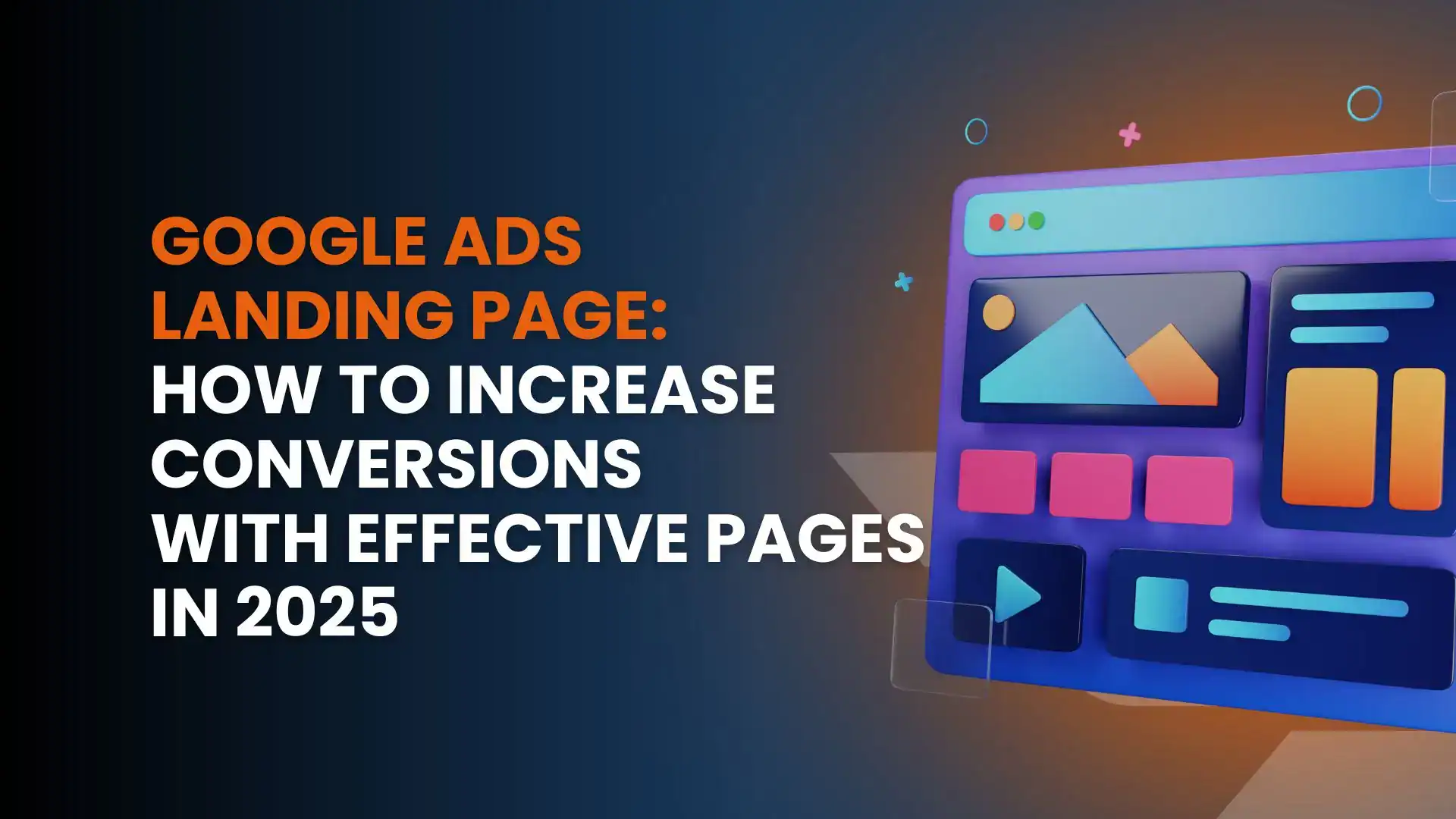 Google Ads Landing Page