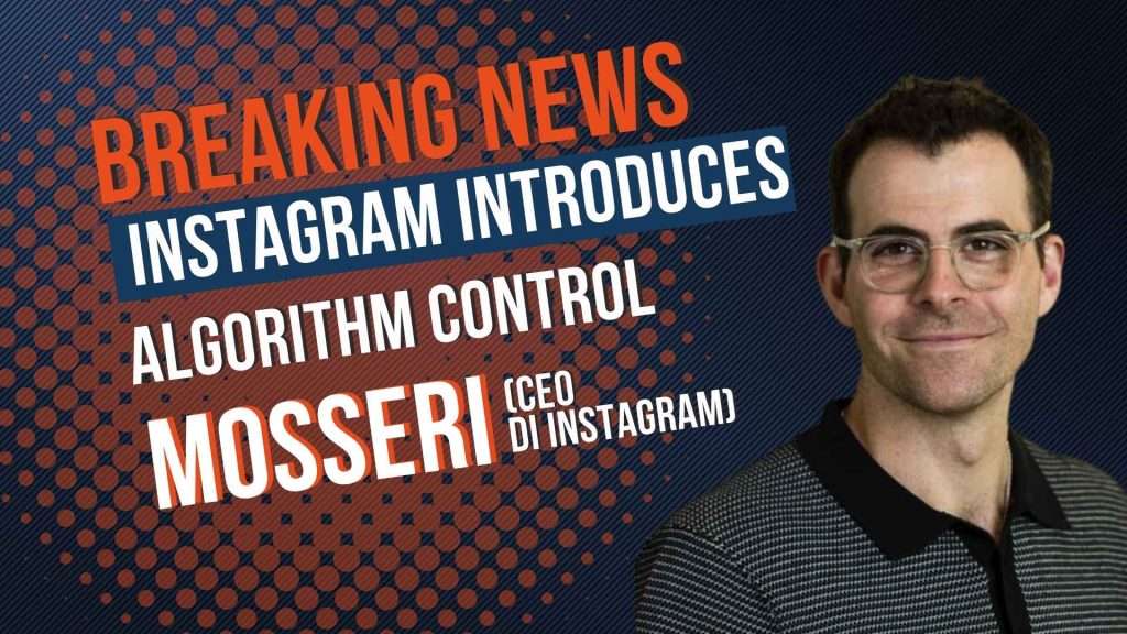 Instagram introduces algorithm control