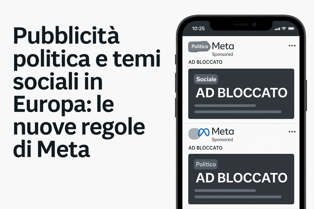 Pubblicità politica e temi sociali