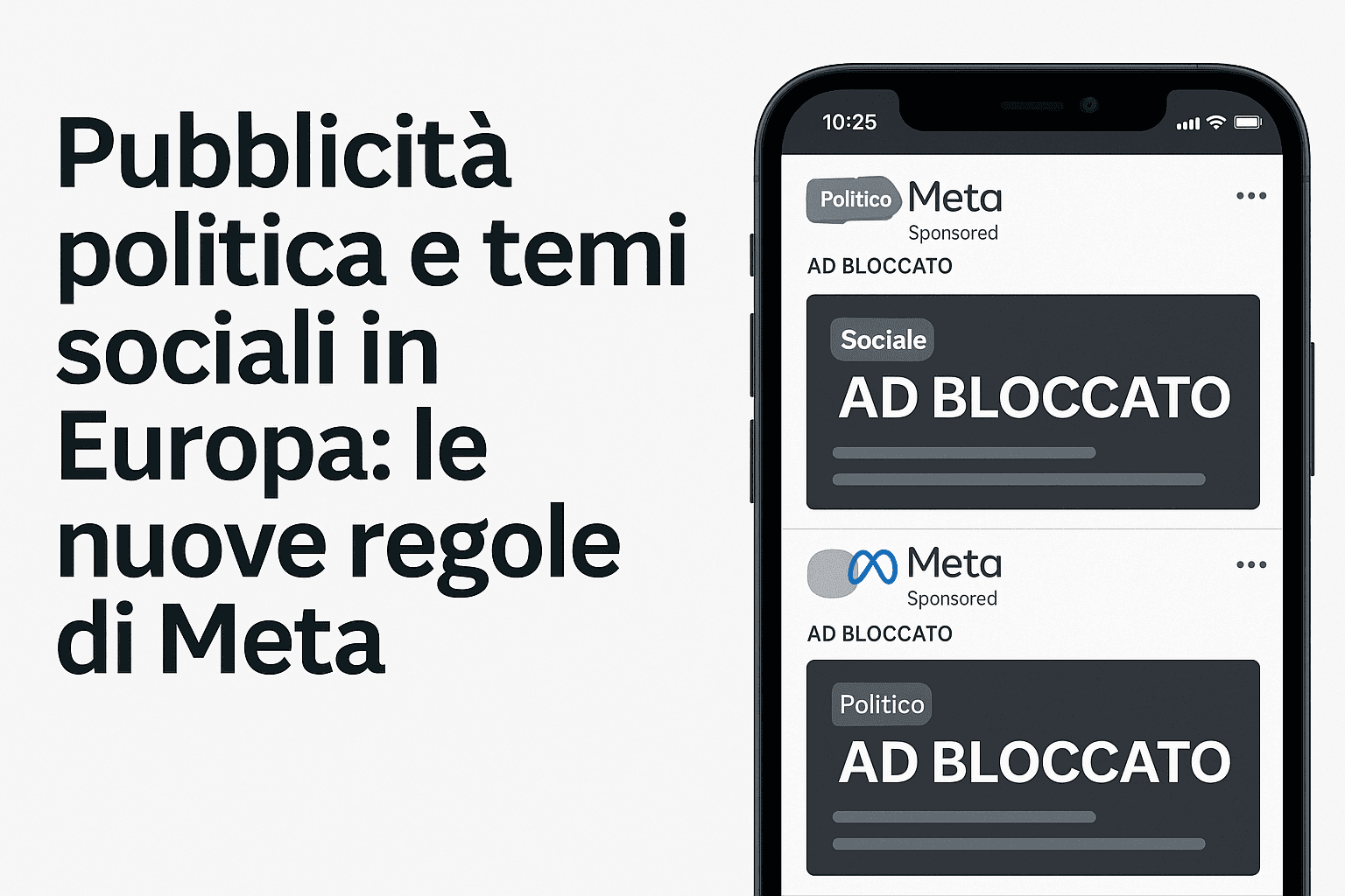 Pubblicità politica e temi sociali