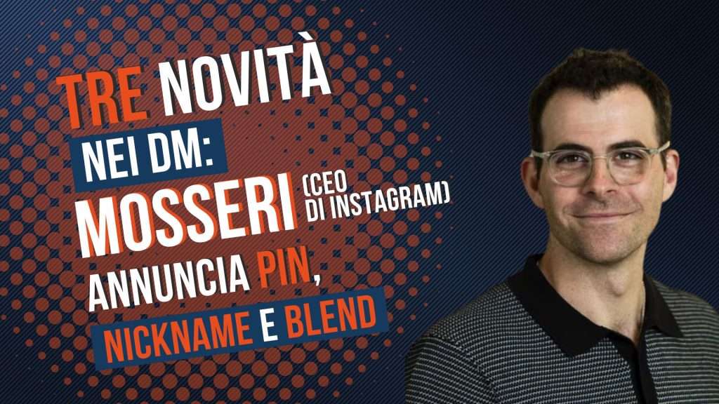 Tre novità nei DM