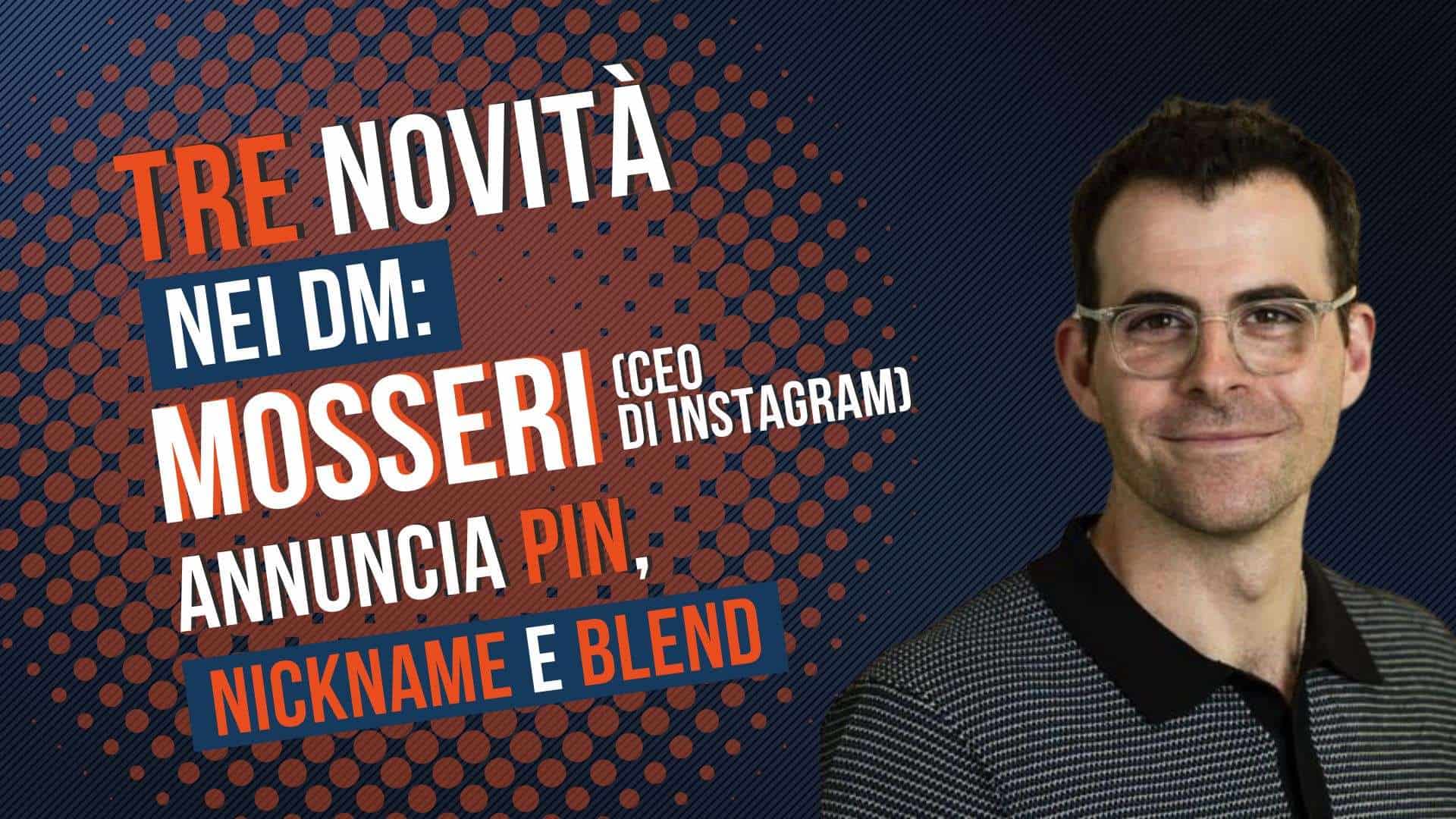 Tre novità nei DM