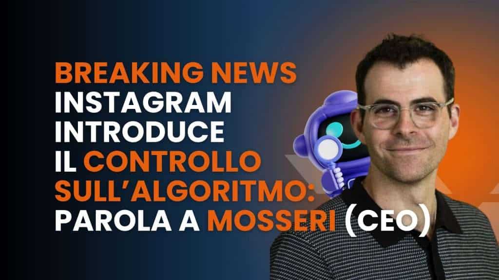 controllo sull’algoritmo