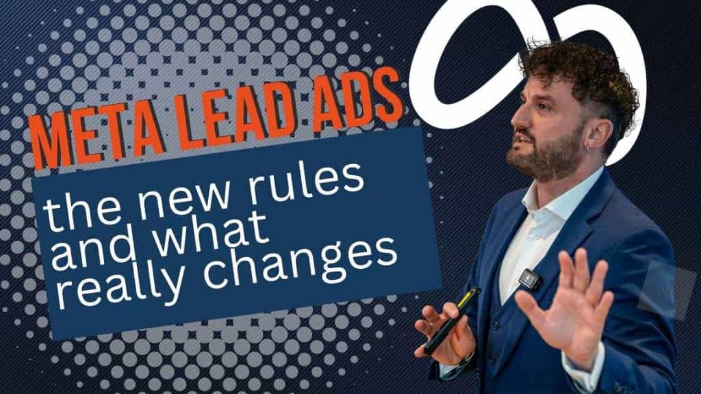 Meta Lead Ads October 2025 the new rules and what really changes