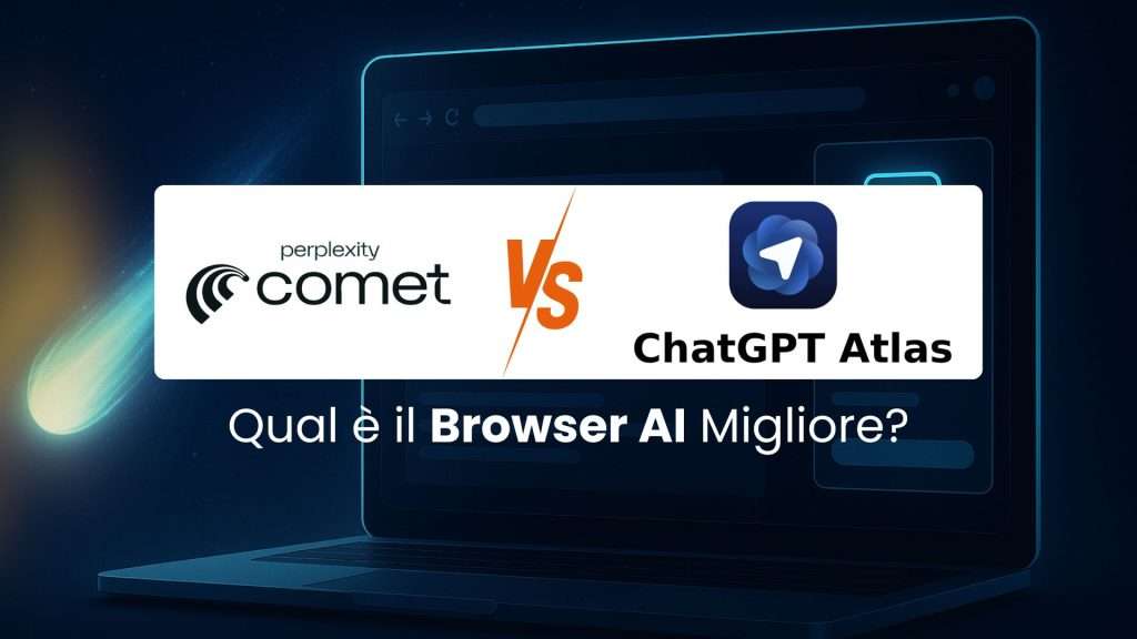 Comet Browser VS Atlas Browser