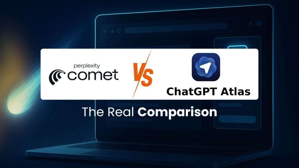 Comet Browser VS Atlas Browser ENG