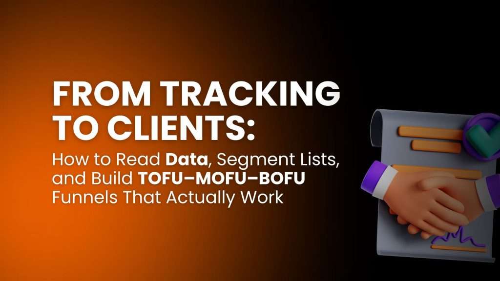 TOFU–MOFU–BOFU funnels that actually work