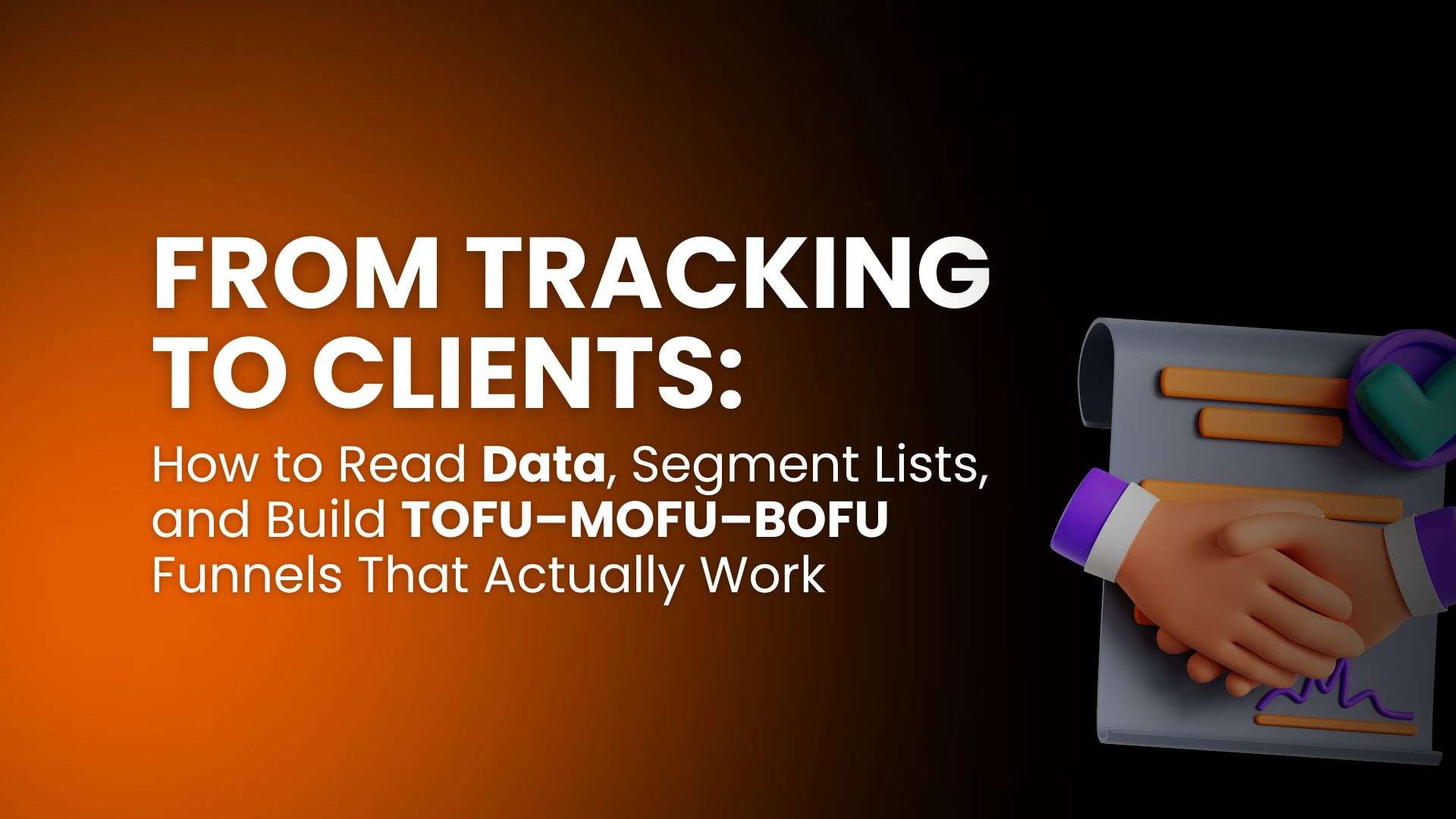 TOFU–MOFU–BOFU funnels that actually work