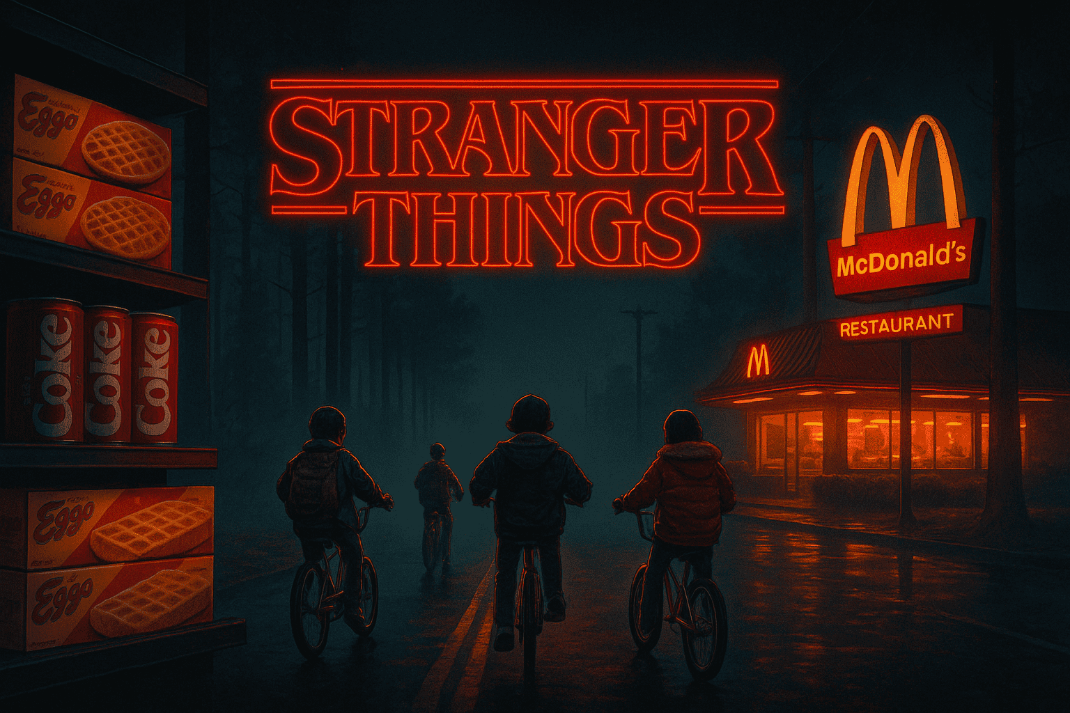 Marketing Stranger Things: come la serie ha trasformato ogni lancio in un fenomeno globale
