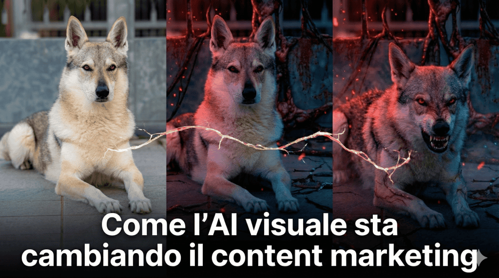 Stranger Things e Nano Banana: come l’AI visuale sta cambiando il content marketing