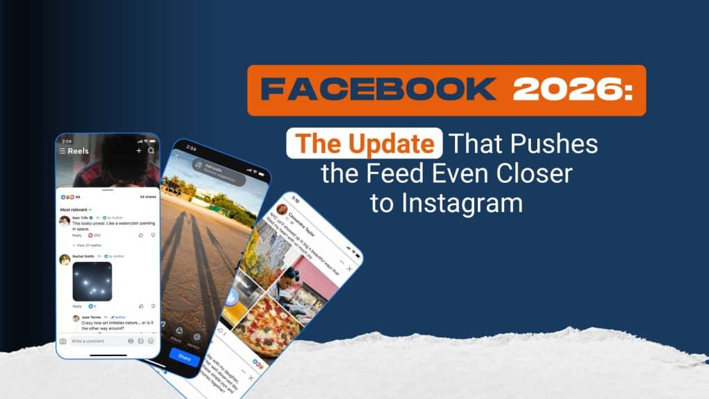 Facebook 2026 update