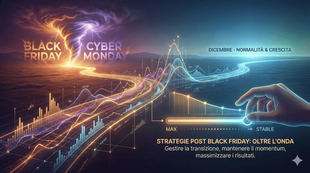 Strategie post Black Friday, cosa fare adesso per non perdere il ritmo