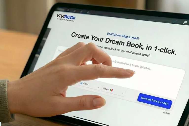 Vivibook AI come la narrativa generativa sta cambiando l’editoria digitale