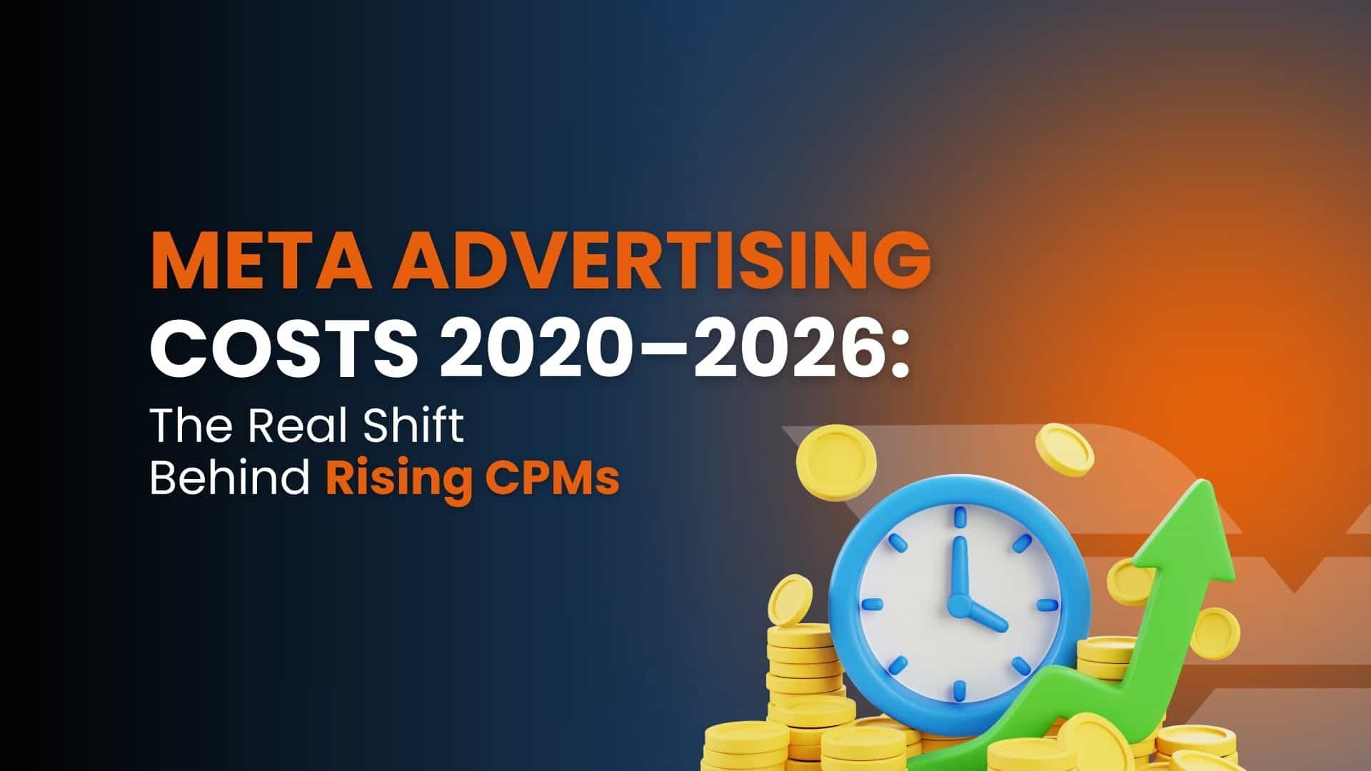 Meta Advertising Costs 2020–2026: The Real Shift Behind Rising CPMs