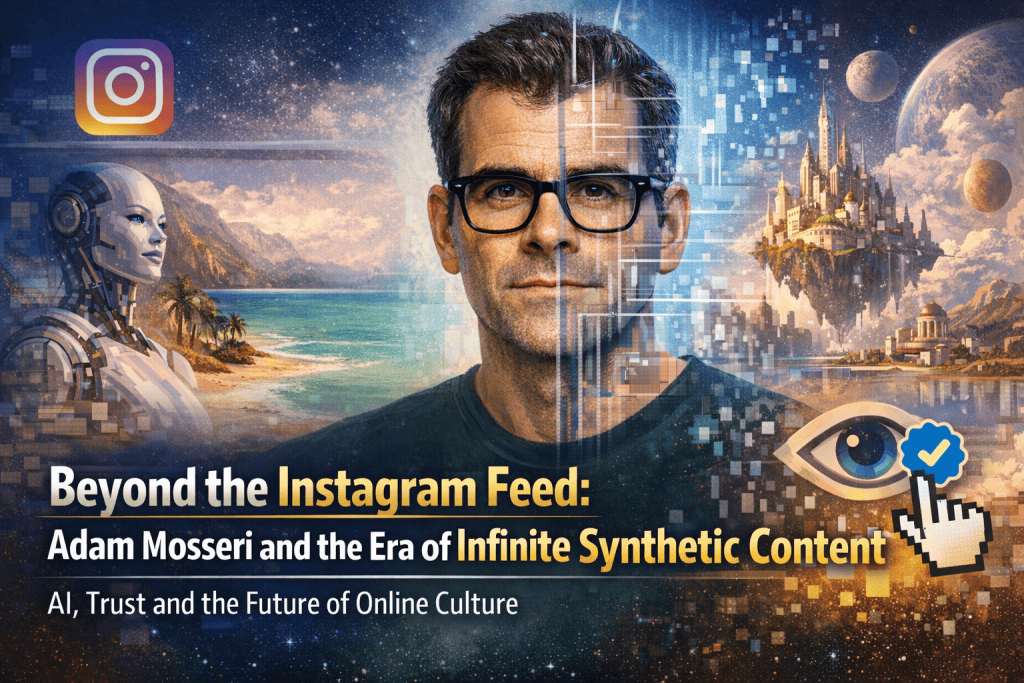 Beyond the Instagram Feed: Adam Mosseri and the Era of Infinite Synthetic Content
