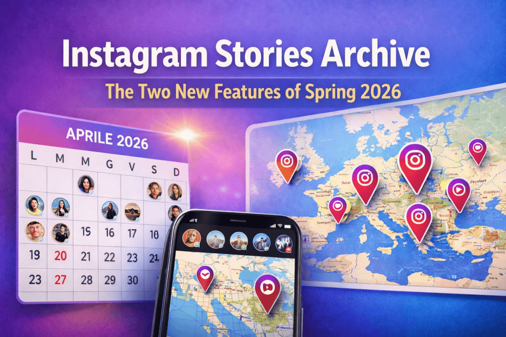 Instagram Archives and Stories: The Two New Features Coming