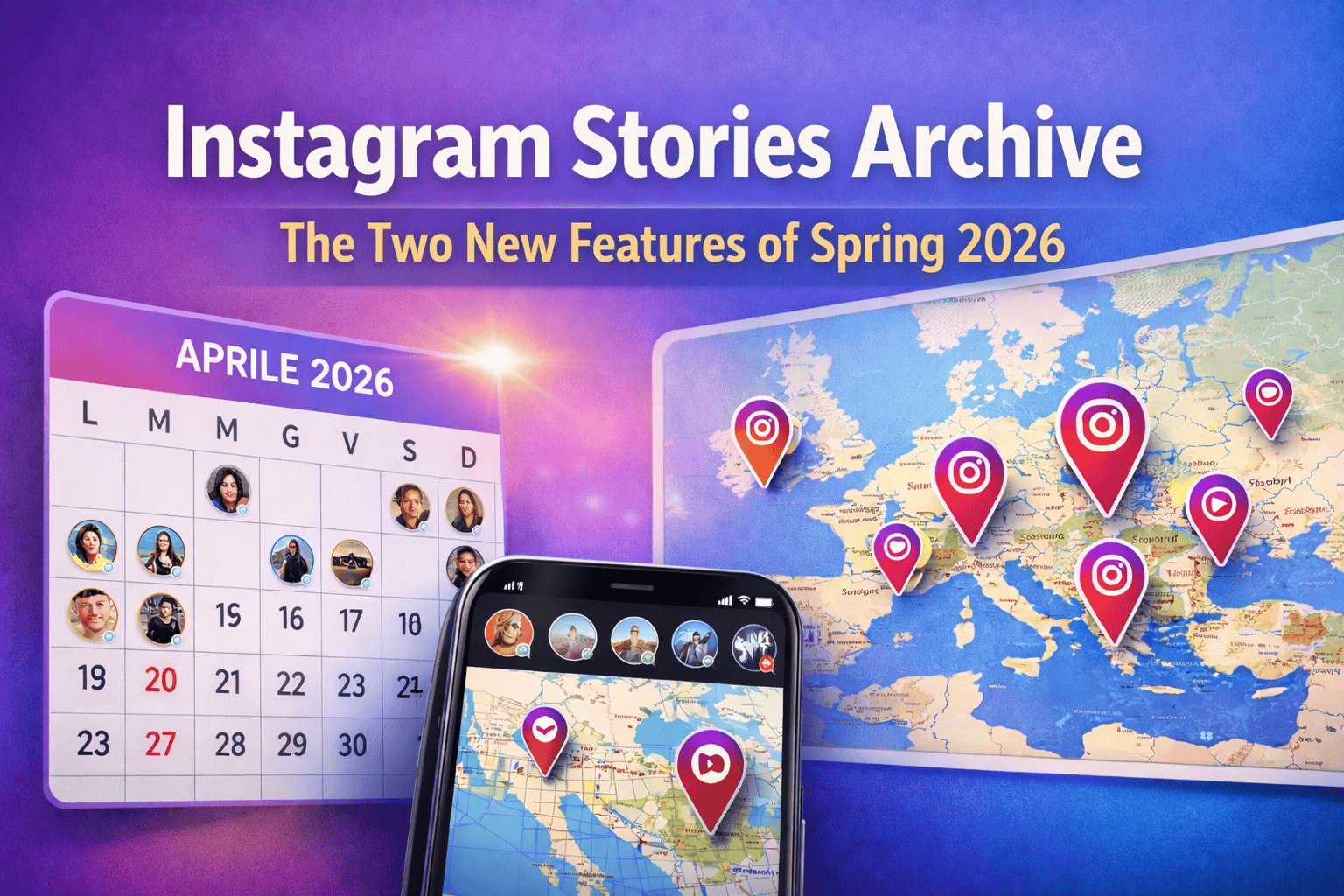 Instagram Archives and Stories: The Two New Features Coming