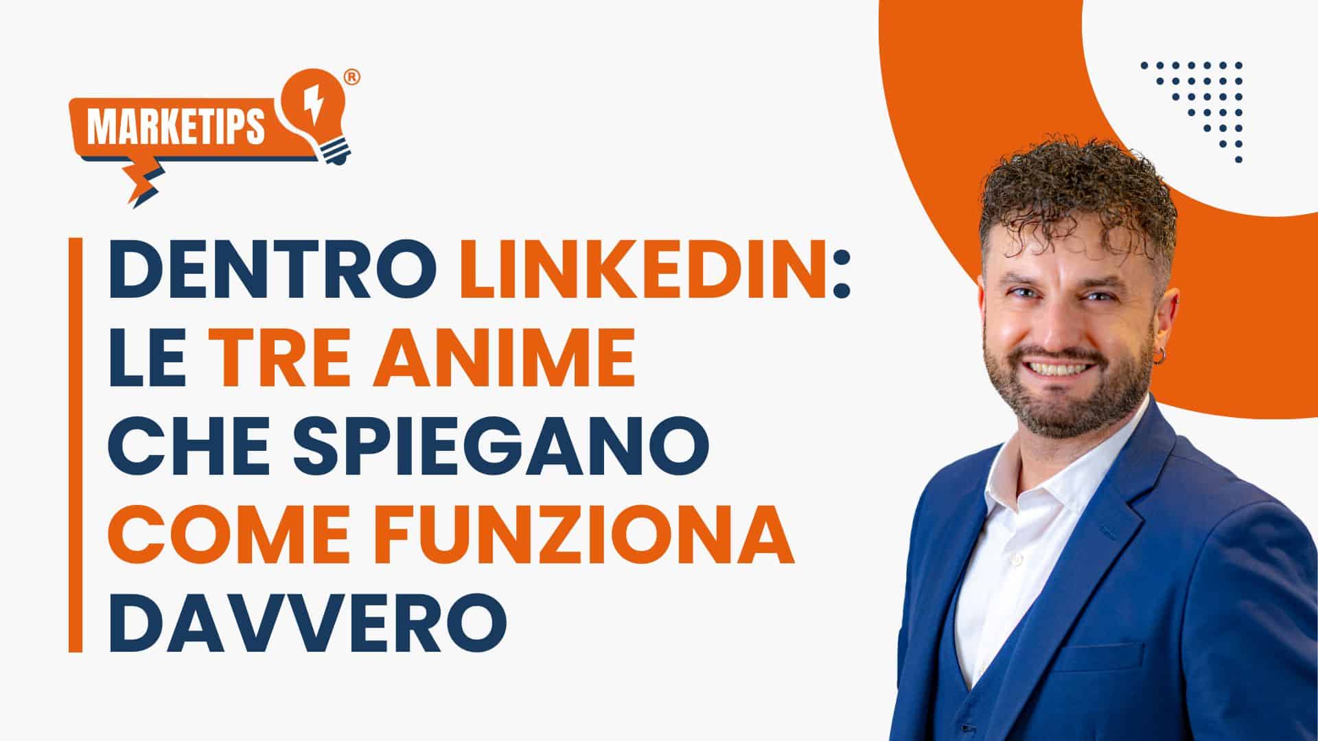 LinkedIn: le tre anime che spiegano come funziona e come ottimizzare il profilo in 5 mosse