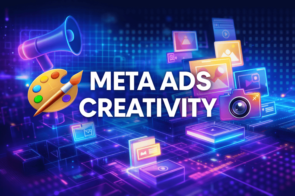 Meta Ads creatività modulare
