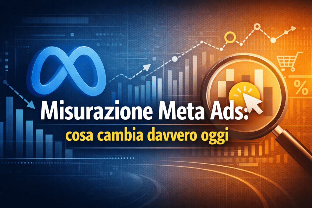 Misurazione Meta Ads cosa cambia davvero oggi