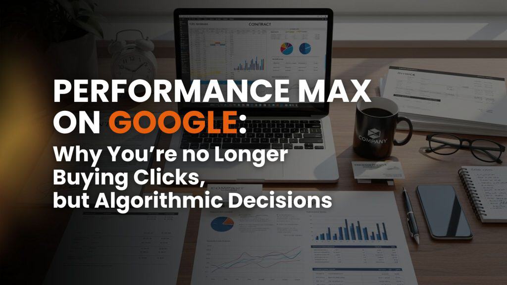 Performance Max on Google: why you’re no longer buying clicks, but algorithmic decisions