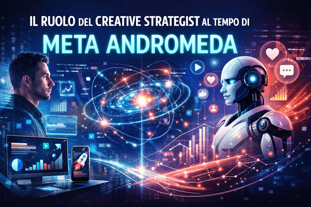 Il ruolo del creative strategist al tempo di Meta Andromeda