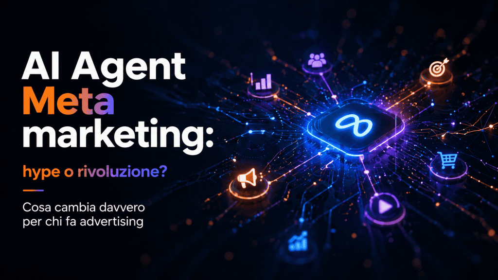 AI agent Meta marketing: hype o rivoluzione? Cosa cambia davvero per chi fa advertising