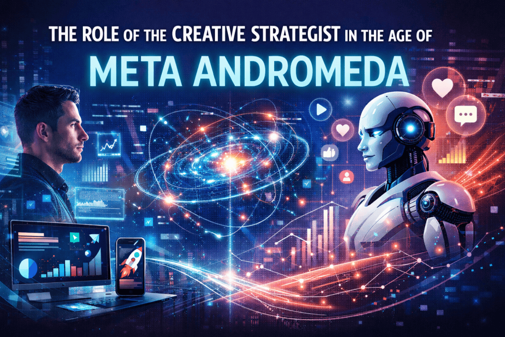 The Role of the Creative Strategist in the Age of Meta Andromeda