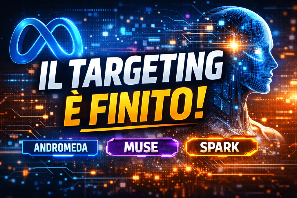 L'Ads Perfetta nell'Era di Meta AI Framework Andromeda, Muse e Spark