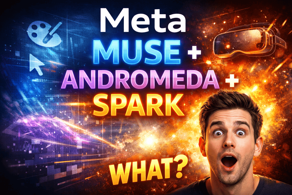 Meta Muse Spark e Andromeda tutto quello che cambia nell’advertising