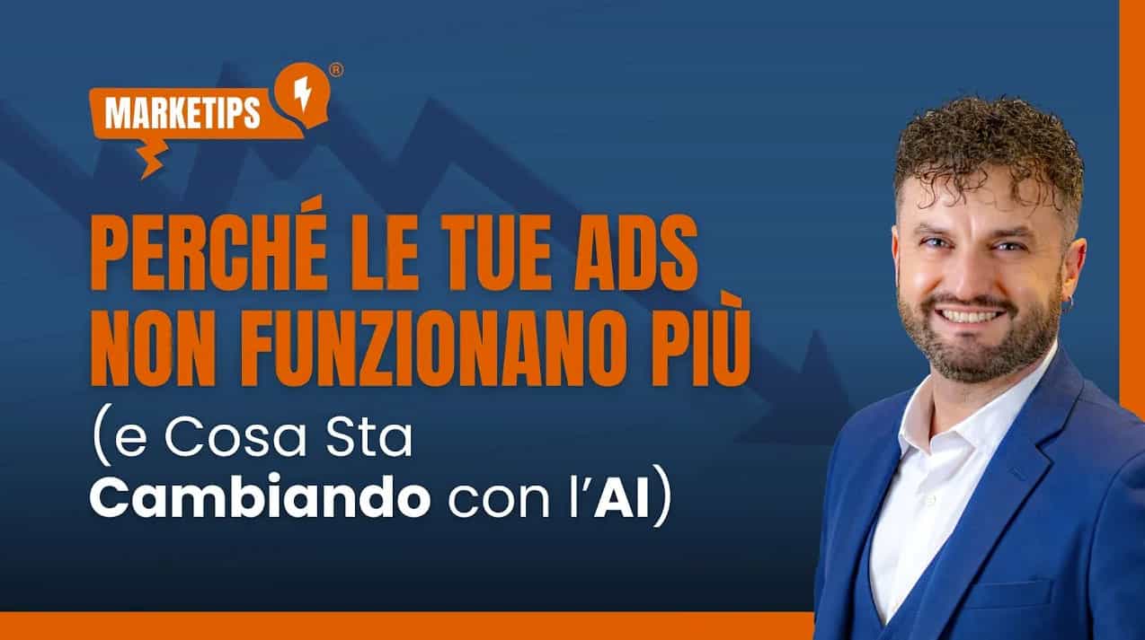 Perché le tue ads non funzionano più: cosa sta cambiando con l’AI su Meta