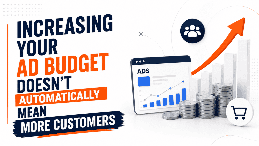 Increasing Your Ad Budget Doesn’t Automatically Mean More Customers