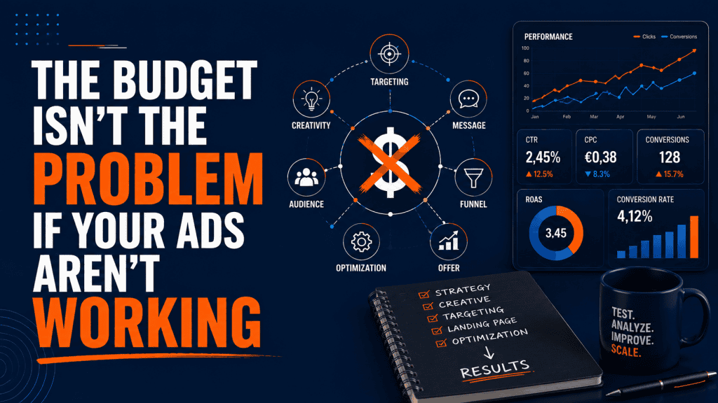 The Budget Isn’t the Problem If Your Ads Aren’t Working