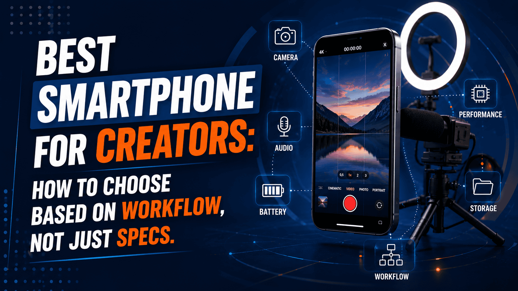 Best Smartphone for Creators: How to Choose Based on Workflow, Not Just Specs