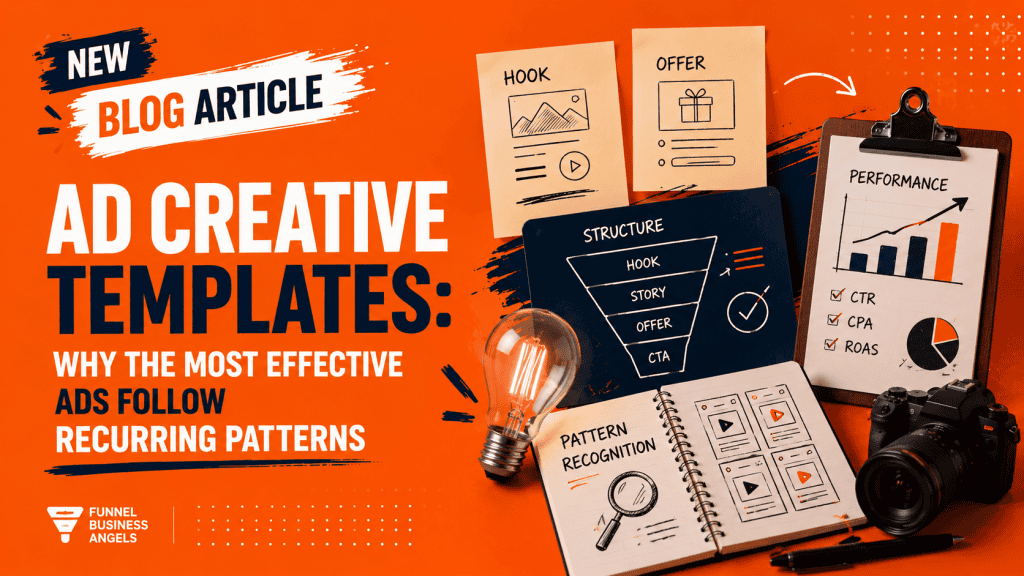 Ad Creative Templates: Why the Most Effective Ads Follow Recurring Patterns