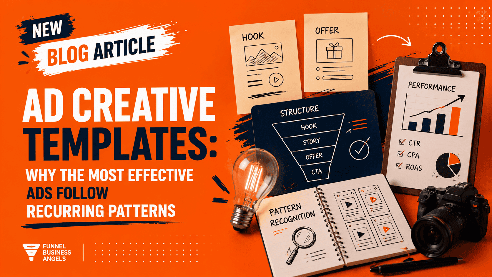 Ad Creative Templates: Why the Most Effective Ads Follow Recurring Patterns