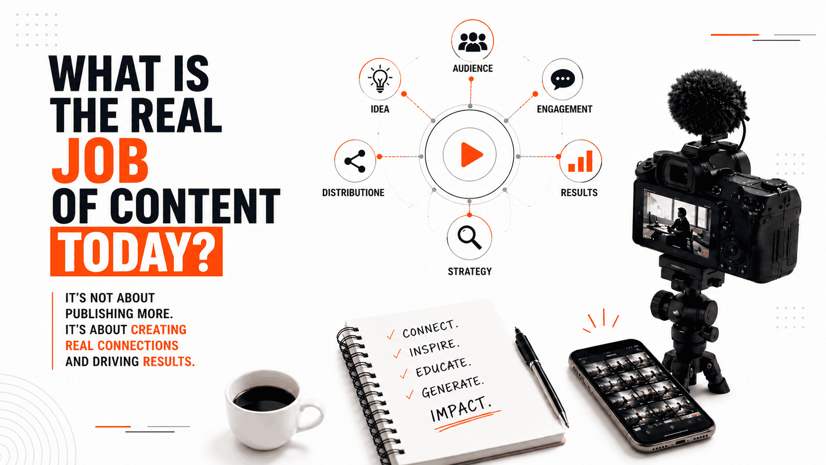 What Is the Real Job of Content Today?