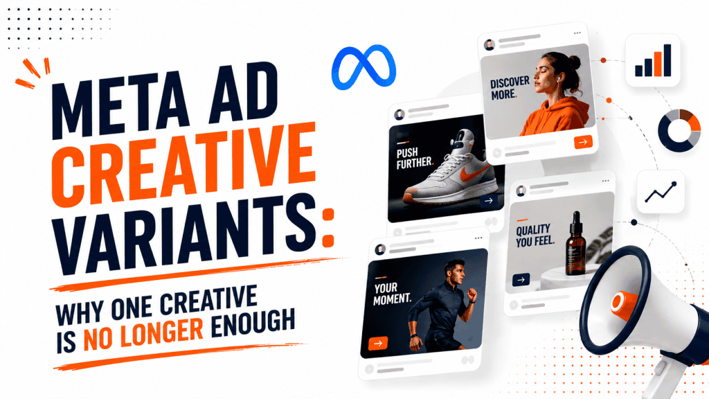 Meta Ad Creative Variants: Why One Creative Is No Longer Enough