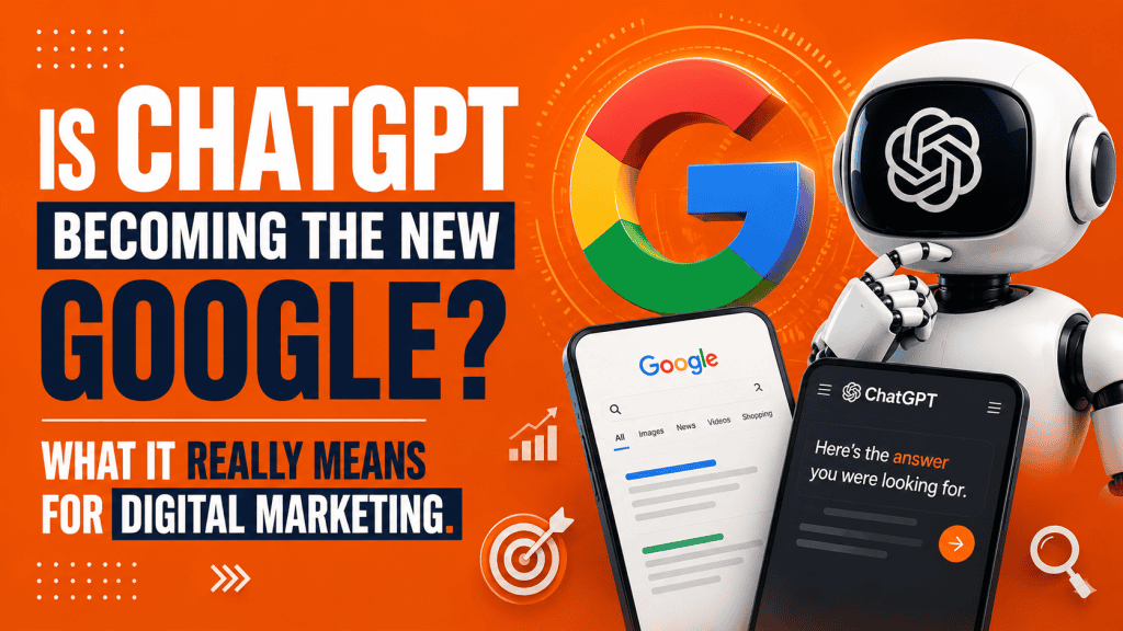 Is ChatGPT Becoming the New Google? What It Really Means for Digital Marketing