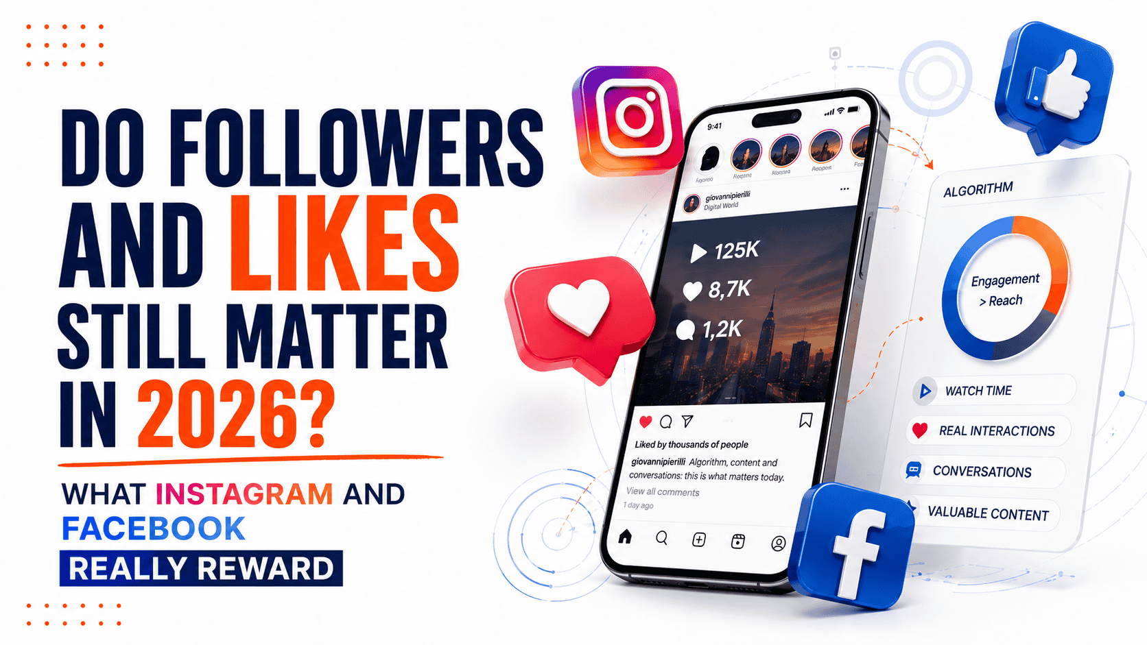 Do Followers and Likes Still Matter in 2026? What Instagram and Facebook Really Reward