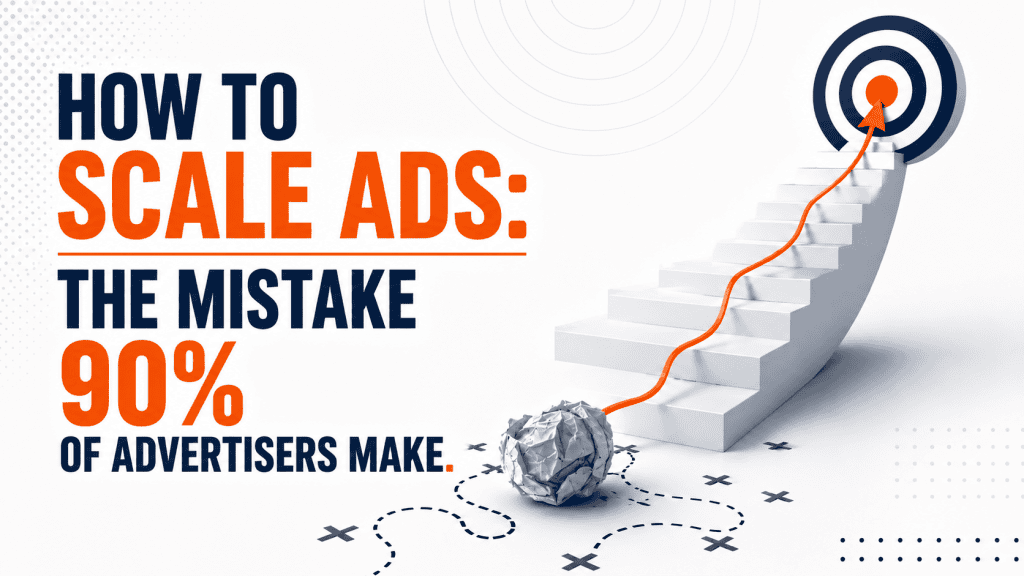 How to Scale Ads: The Mistake 90% of Advertisers Make