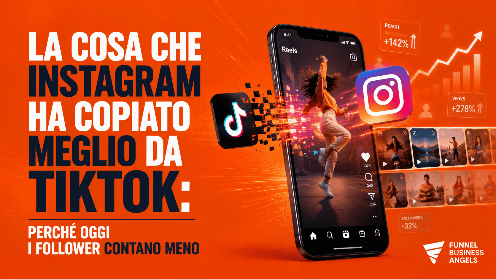 La cosa che Instagram ha copiato meglio da TikTok: perché oggi i follower contano meno