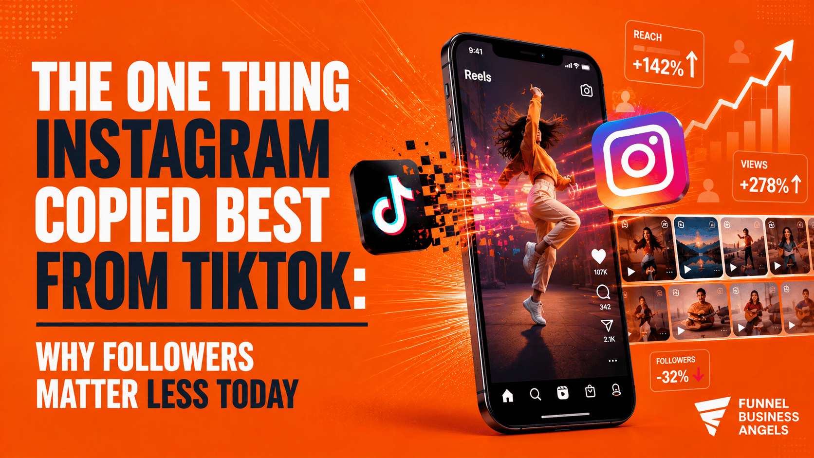 The One Thing Instagram Copied Best from TikTok: Why Followers Matter Less Today
