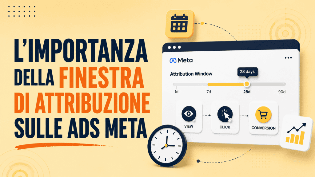 L'importanza della finestra di attribuzione sulle Ads Meta